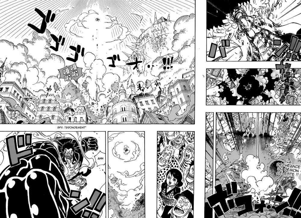 Lecture en ligne One Piece 791 page 3