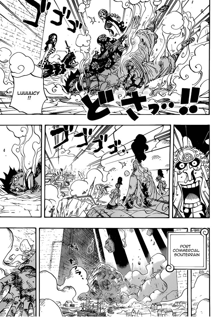 Lecture en ligne One Piece 791 page 5