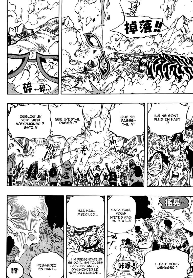 Lecture en ligne One Piece 791 page 6