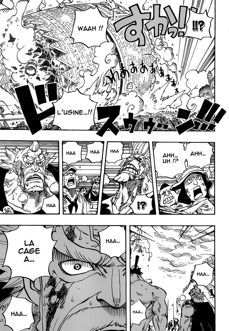Lecture en ligne One Piece 791 page 9