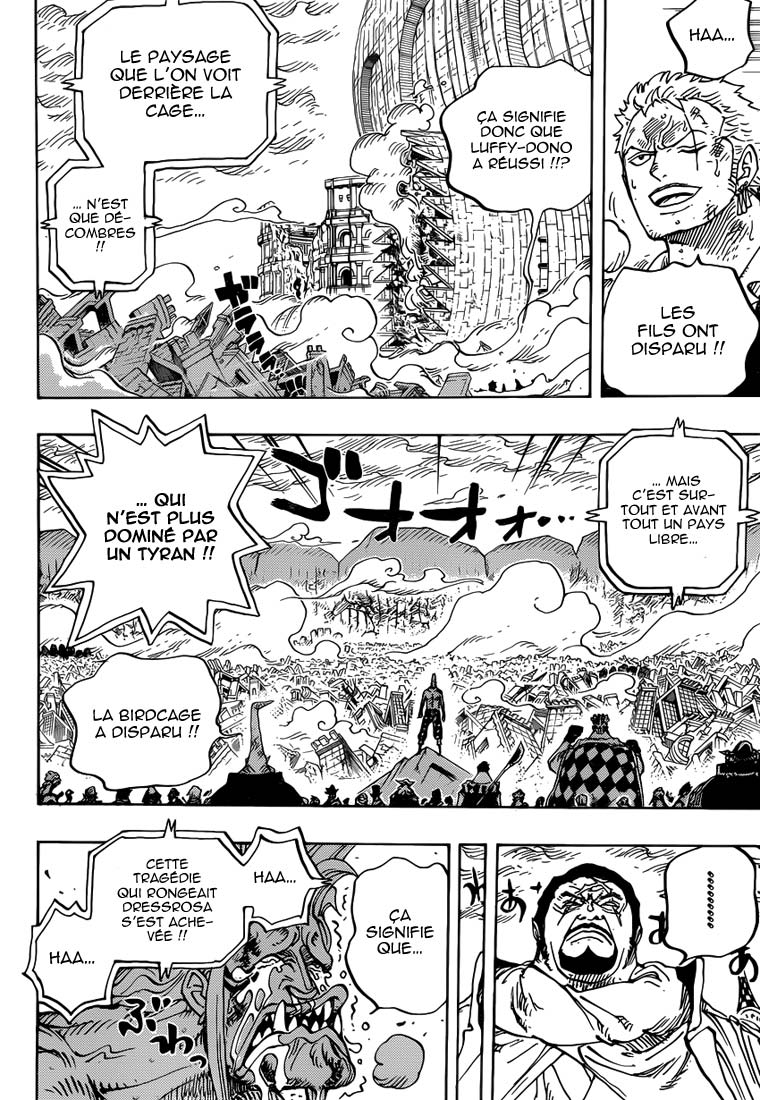 Lecture en ligne One Piece 791 page 10