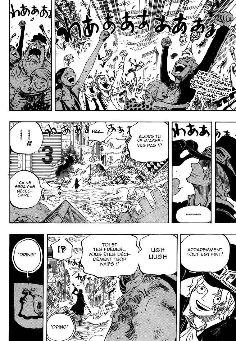 Lecture en ligne One Piece 792 page 3
