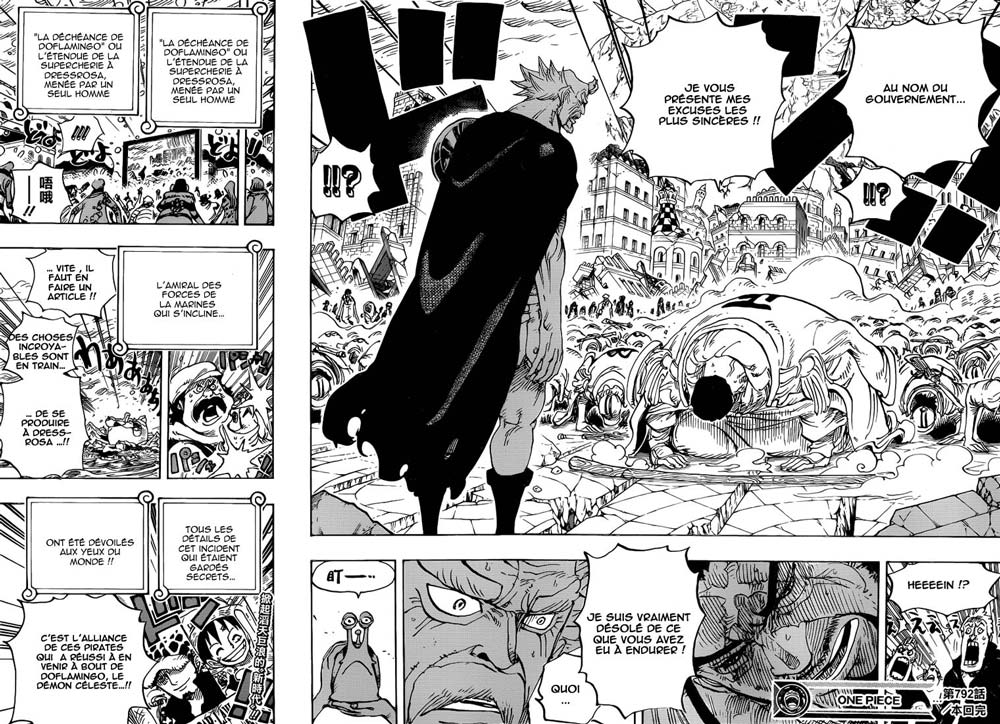 Lecture en ligne One Piece 792 page 15