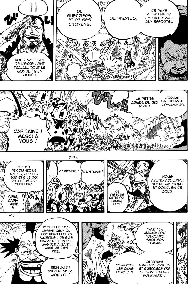Lecture en ligne One Piece 793 page 4