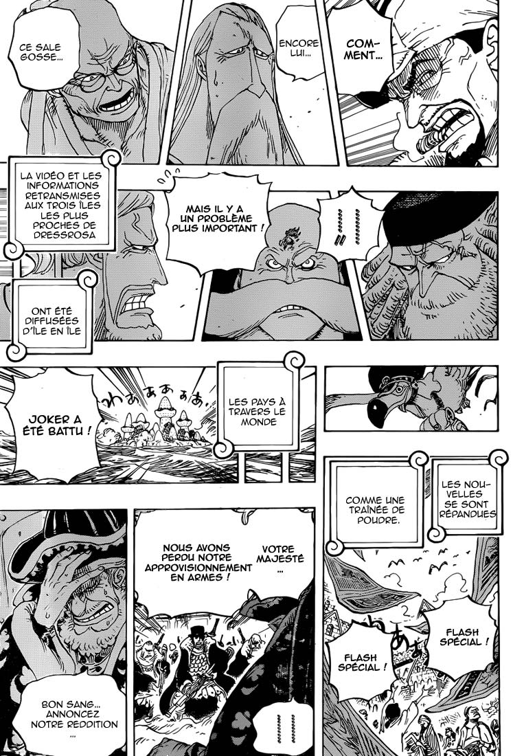 Lecture en ligne One Piece 793 page 7