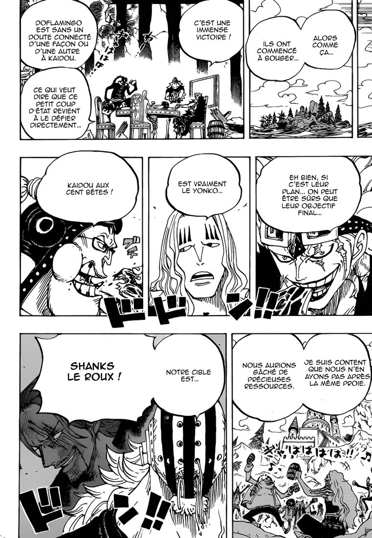 Lecture en ligne One Piece 793 page 10