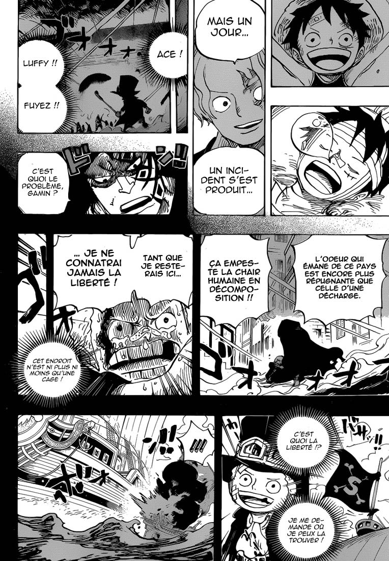 Lecture en ligne One Piece 794 page 5