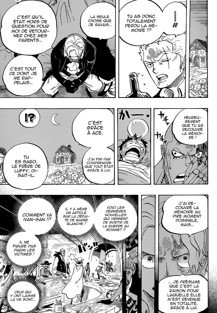 Lecture en ligne One Piece 794 page 8