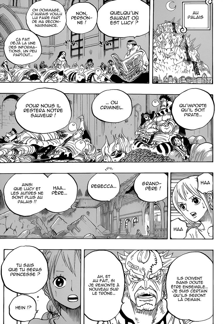 Lecture en ligne One Piece 795 page 4
