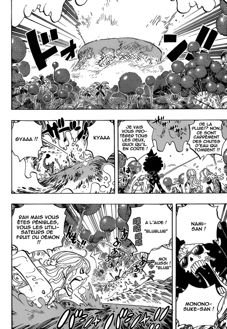 Lecture en ligne One Piece 795 page 7