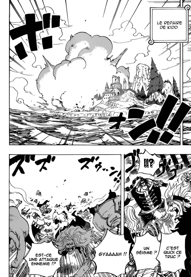 Lecture en ligne One Piece 795 page 11