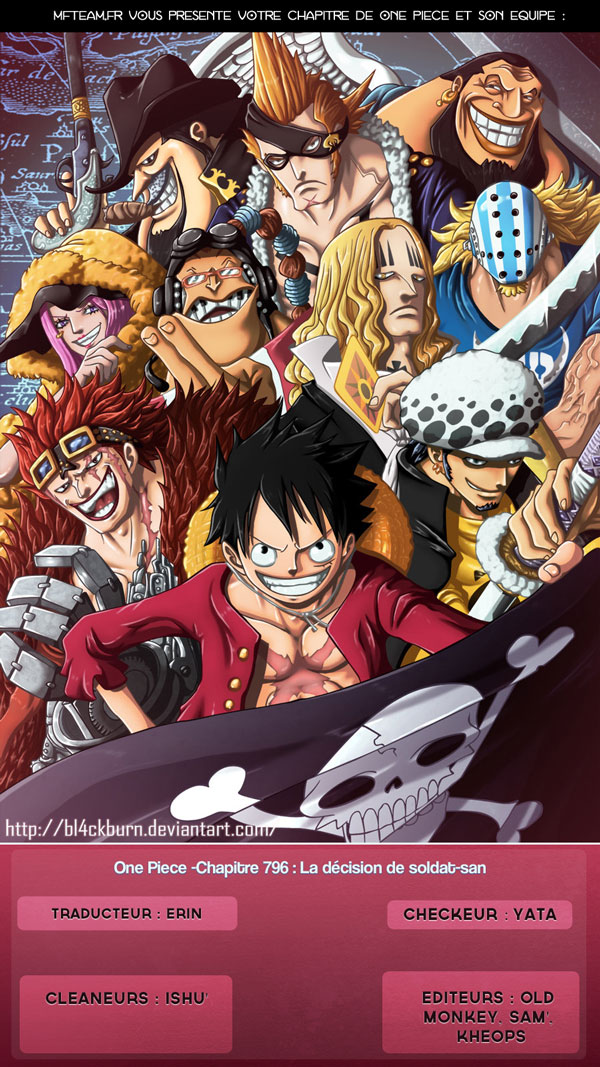 Lecture en ligne One Piece 796 page 1
