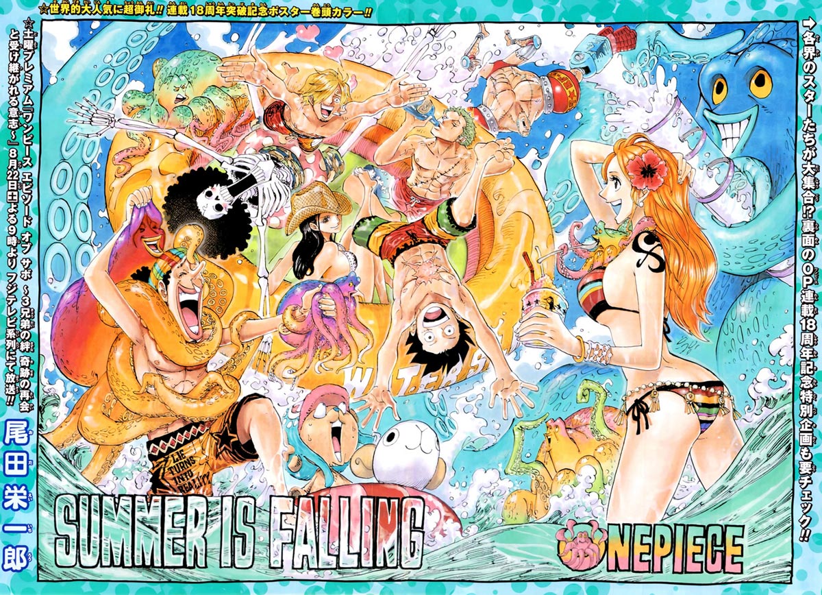 Lecture en ligne One Piece 796 page 3