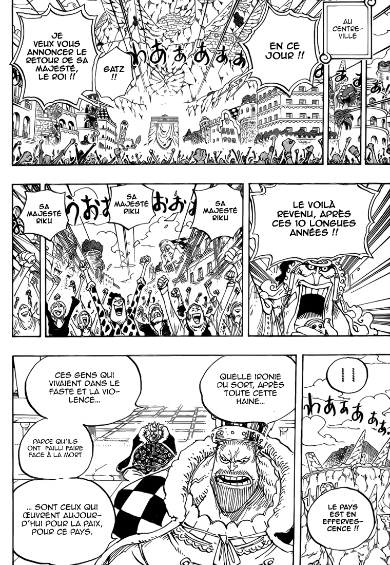 Lecture en ligne One Piece 796 page 7