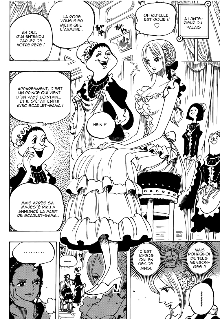 Lecture en ligne One Piece 796 page 9