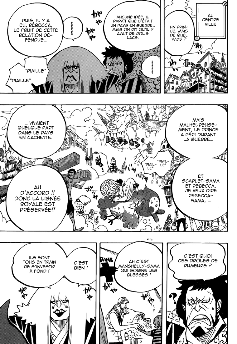 Lecture en ligne One Piece 796 page 10