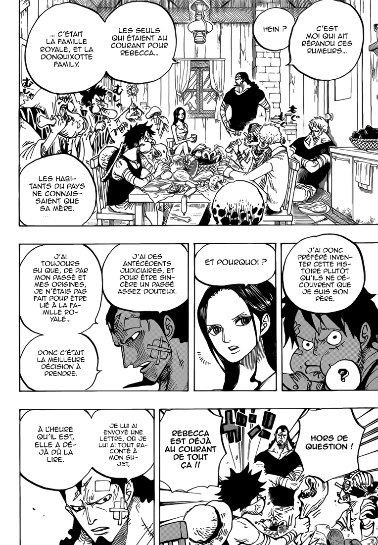 Lecture en ligne One Piece 796 page 13