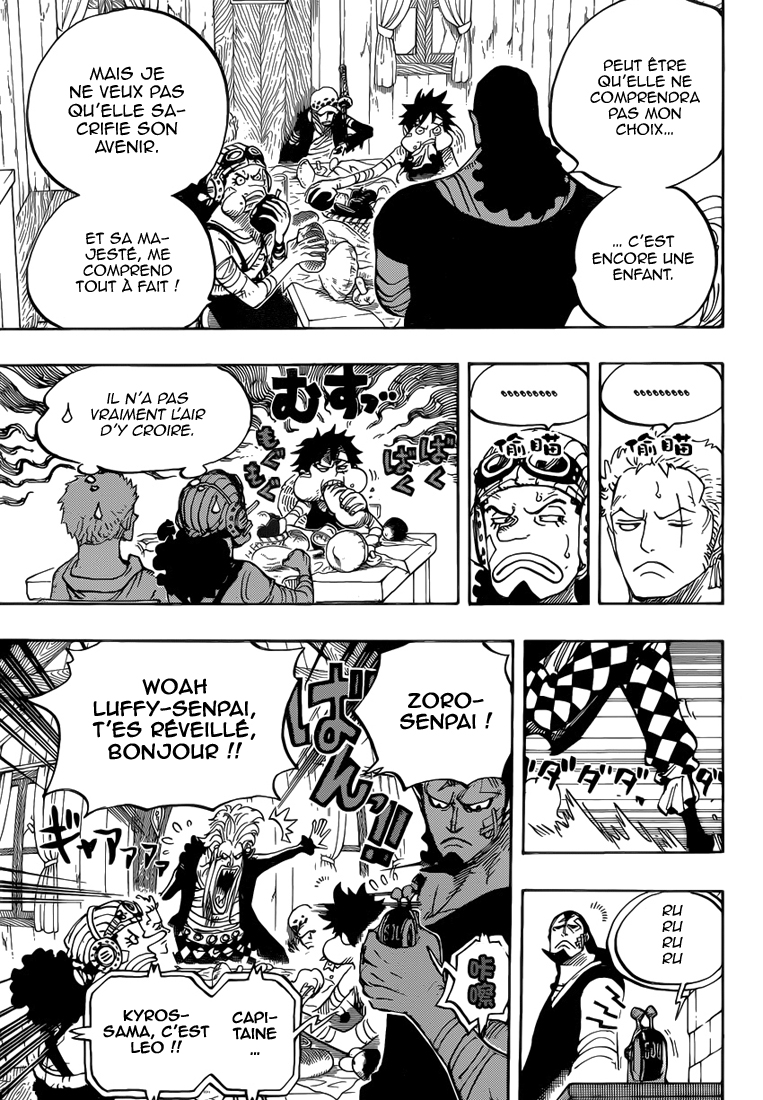 Lecture en ligne One Piece 796 page 14