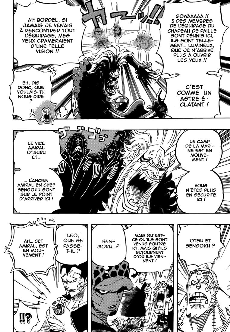 Lecture en ligne One Piece 796 page 15