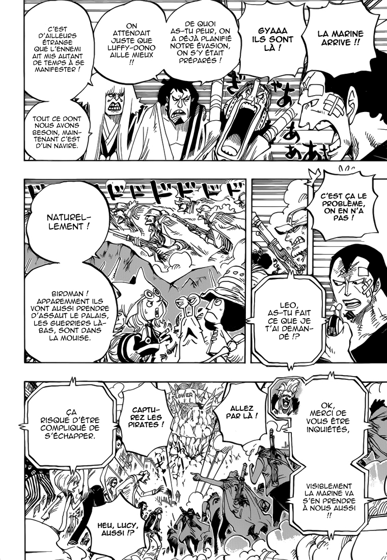 Lecture en ligne One Piece 796 page 17
