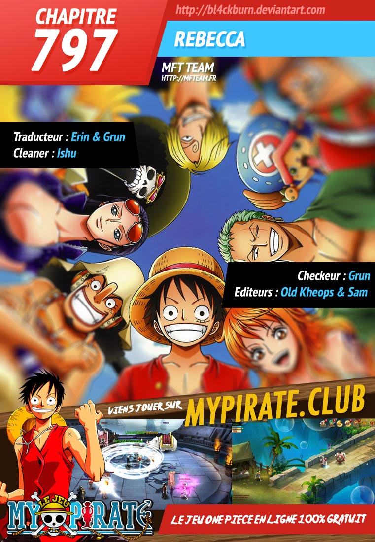Lecture en ligne One Piece 797 page 1