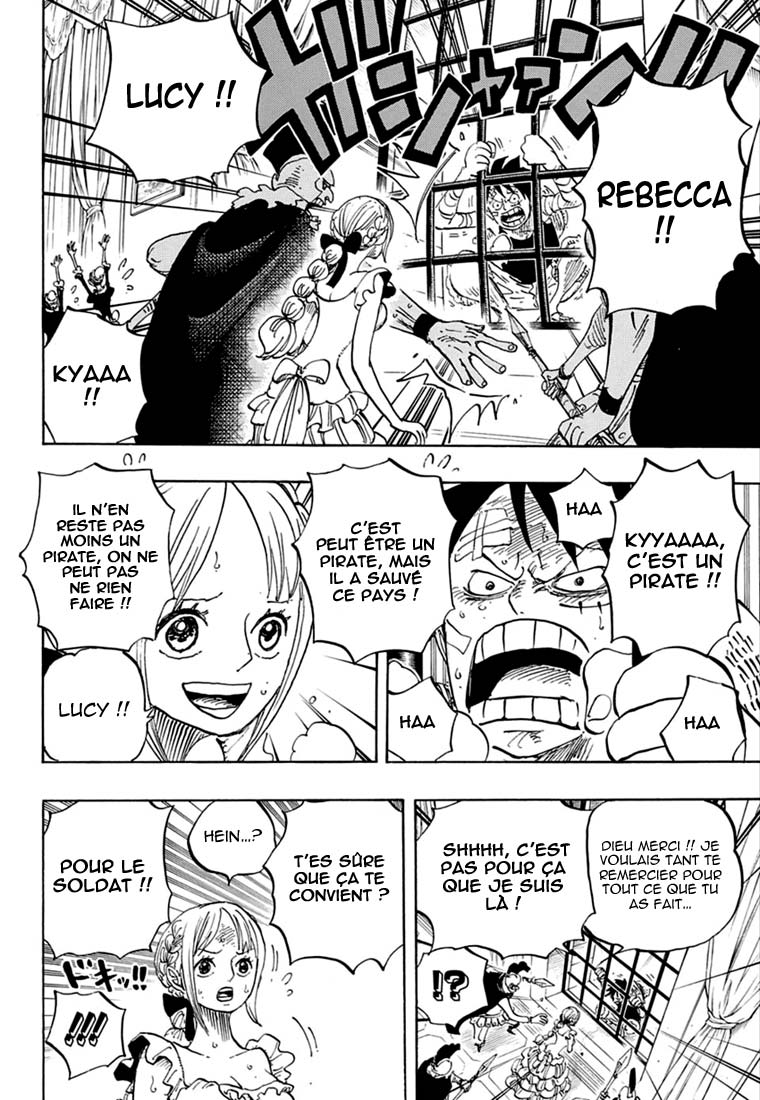 Lecture en ligne One Piece 797 page 7
