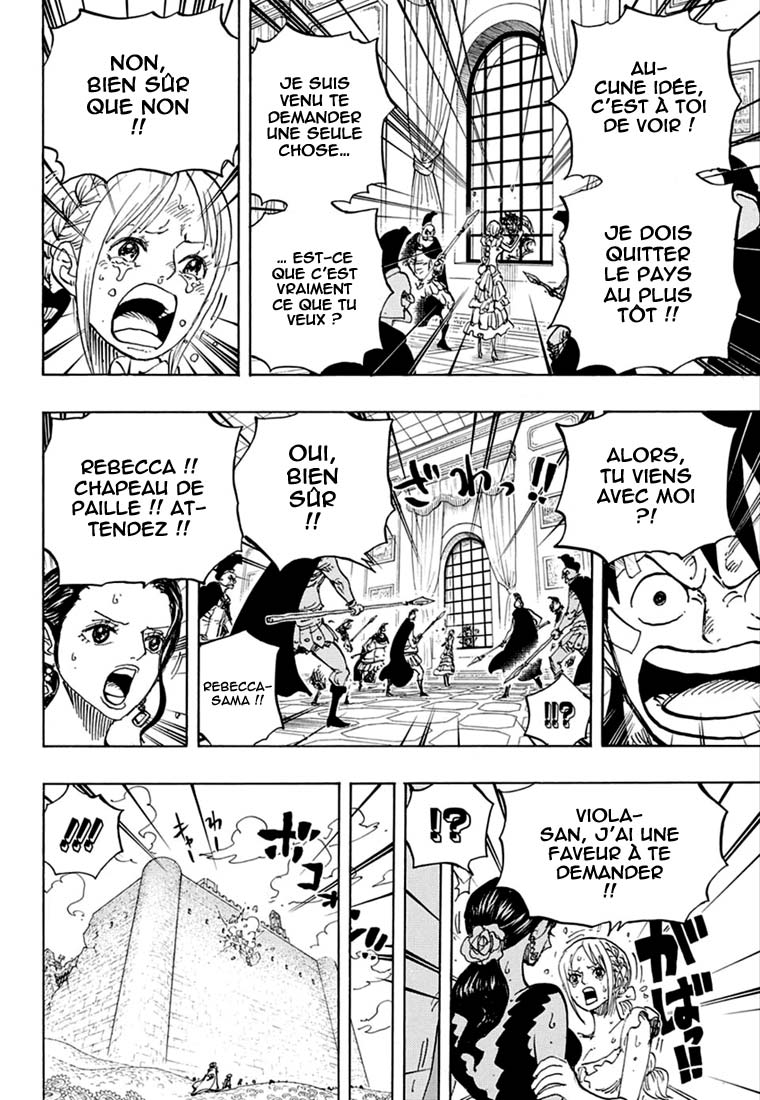 Lecture en ligne One Piece 797 page 9