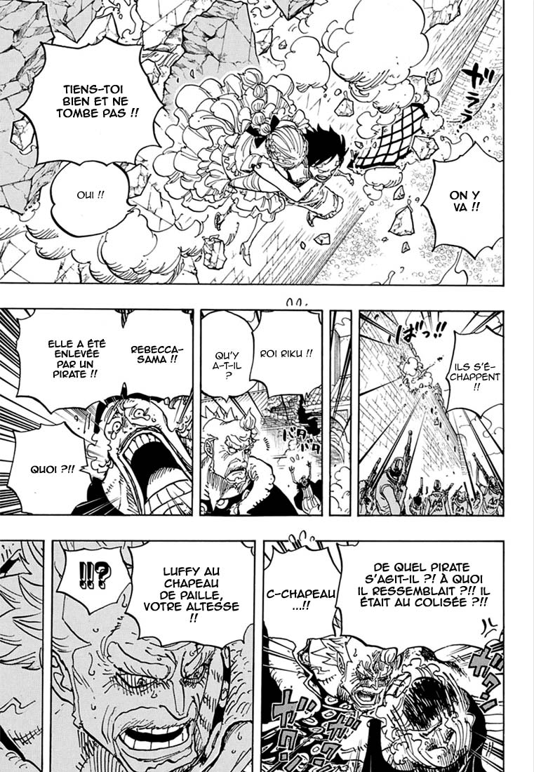 Lecture en ligne One Piece 797 page 10