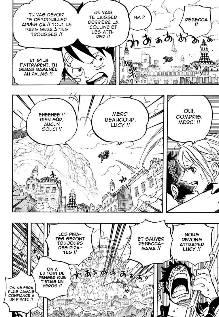 Lecture en ligne One Piece 797 page 13