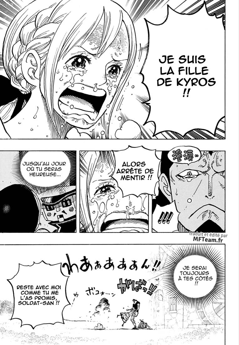 Lecture en ligne One Piece 797 page 16