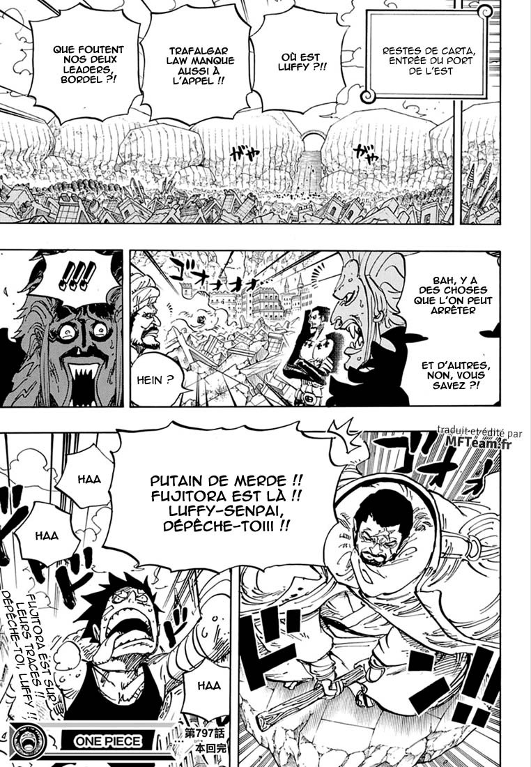 Lecture en ligne One Piece 797 page 18