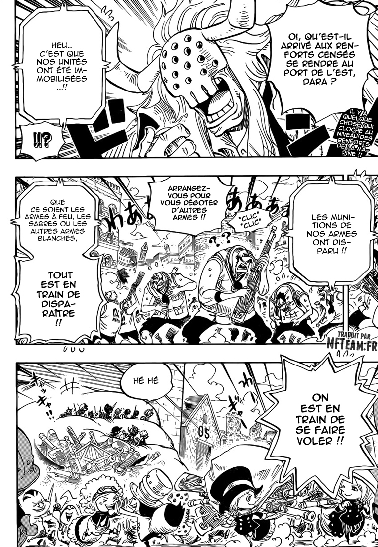 Lecture en ligne One Piece 798 page 3