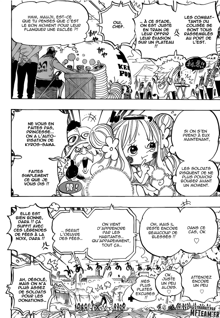 Lecture en ligne One Piece 798 page 5