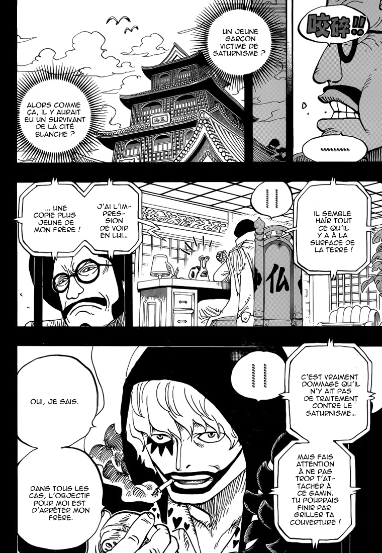 Lecture en ligne One Piece 798 page 7