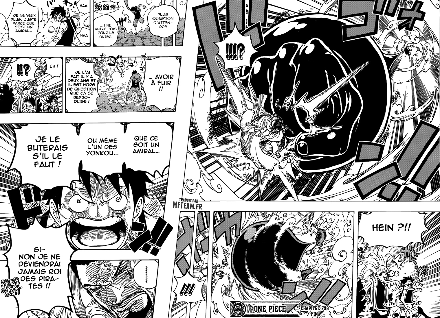 Lecture en ligne One Piece 798 page 16