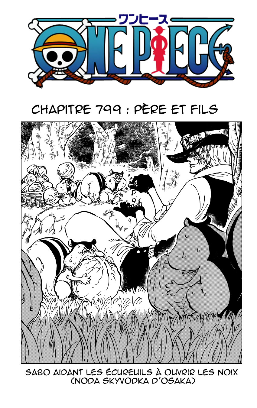 Lecture en ligne One Piece 799 page 2