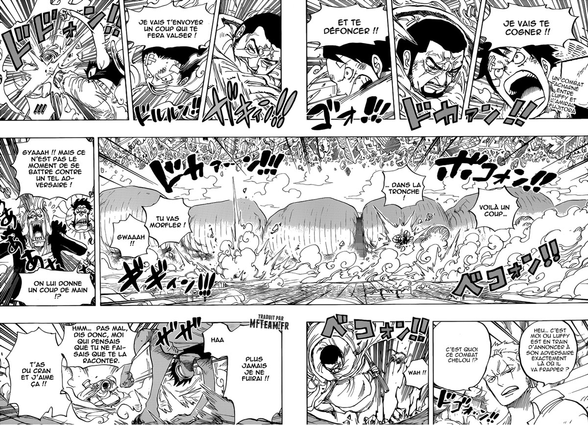 Lecture en ligne One Piece 799 page 3
