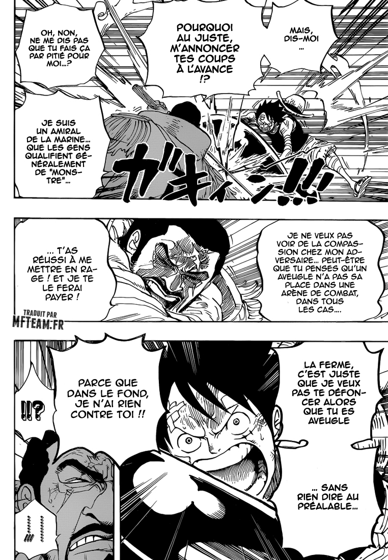Lecture en ligne One Piece 799 page 4