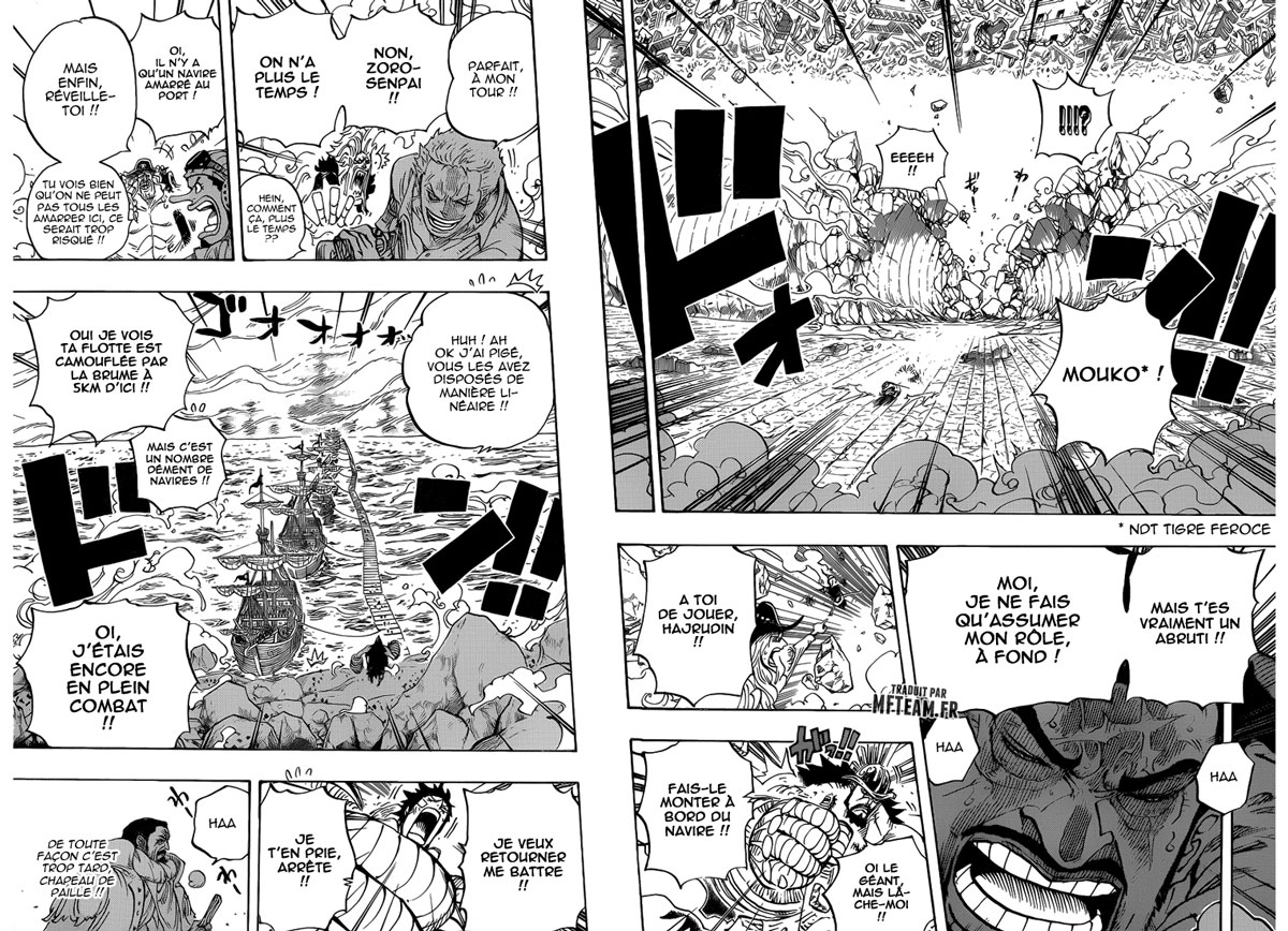 Lecture en ligne One Piece 799 page 6