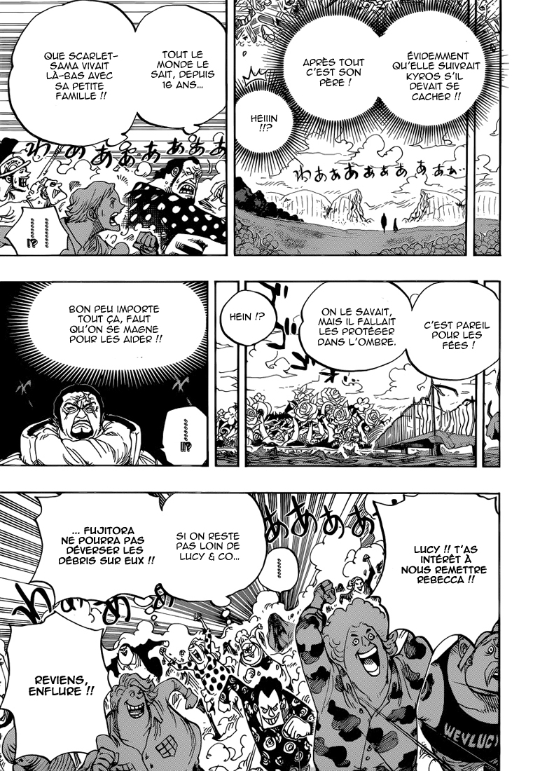 Lecture en ligne One Piece 799 page 9