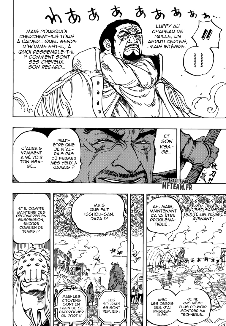 Lecture en ligne One Piece 799 page 10