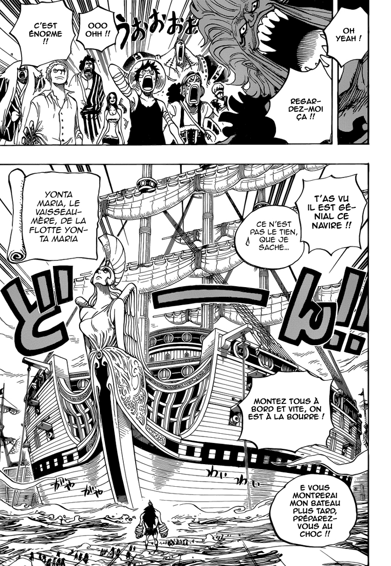 Lecture en ligne One Piece 799 page 11