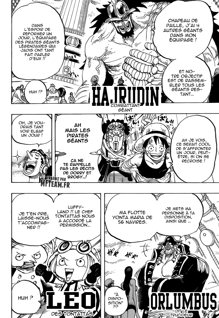 Lecture en ligne One Piece 799 page 12