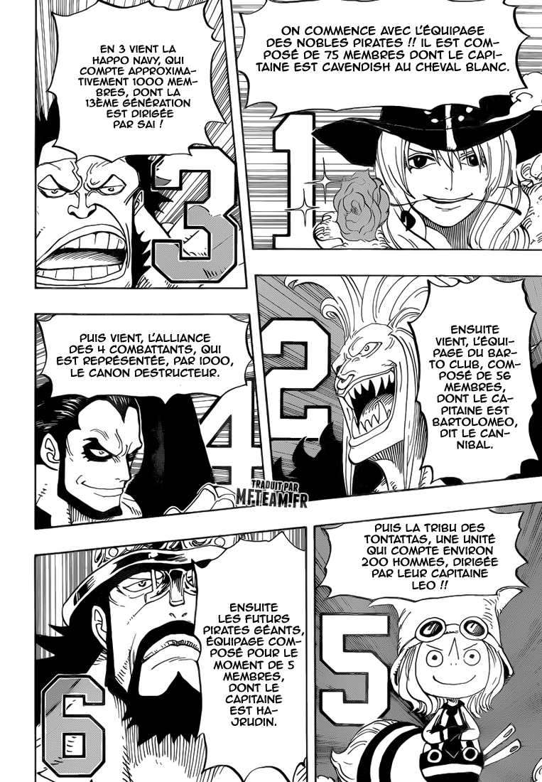 Lecture en ligne One Piece 799 page 14