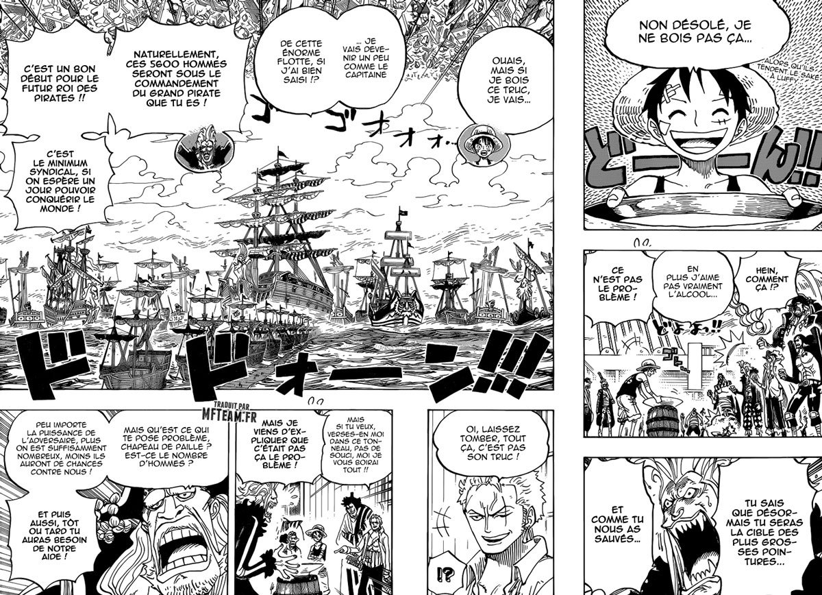 Lecture en ligne One Piece 800 page 3