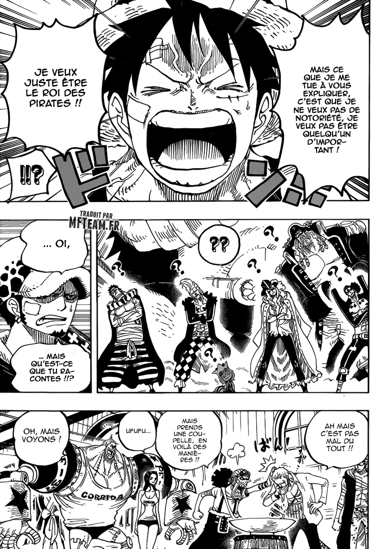 Lecture en ligne One Piece 800 page 5