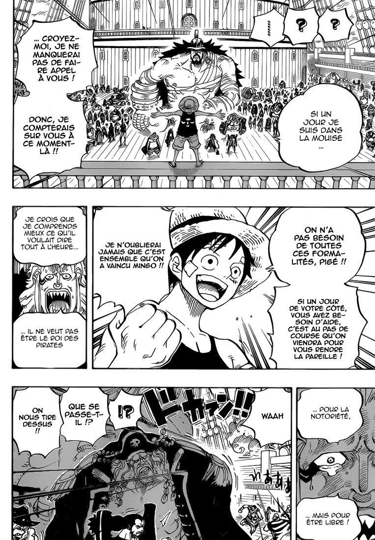 Lecture en ligne One Piece 800 page 6