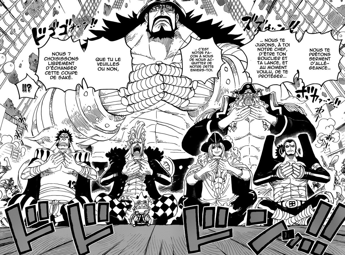 Lecture en ligne One Piece 800 page 10