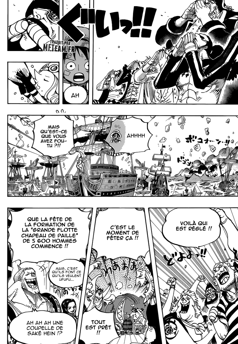 Lecture en ligne One Piece 800 page 11