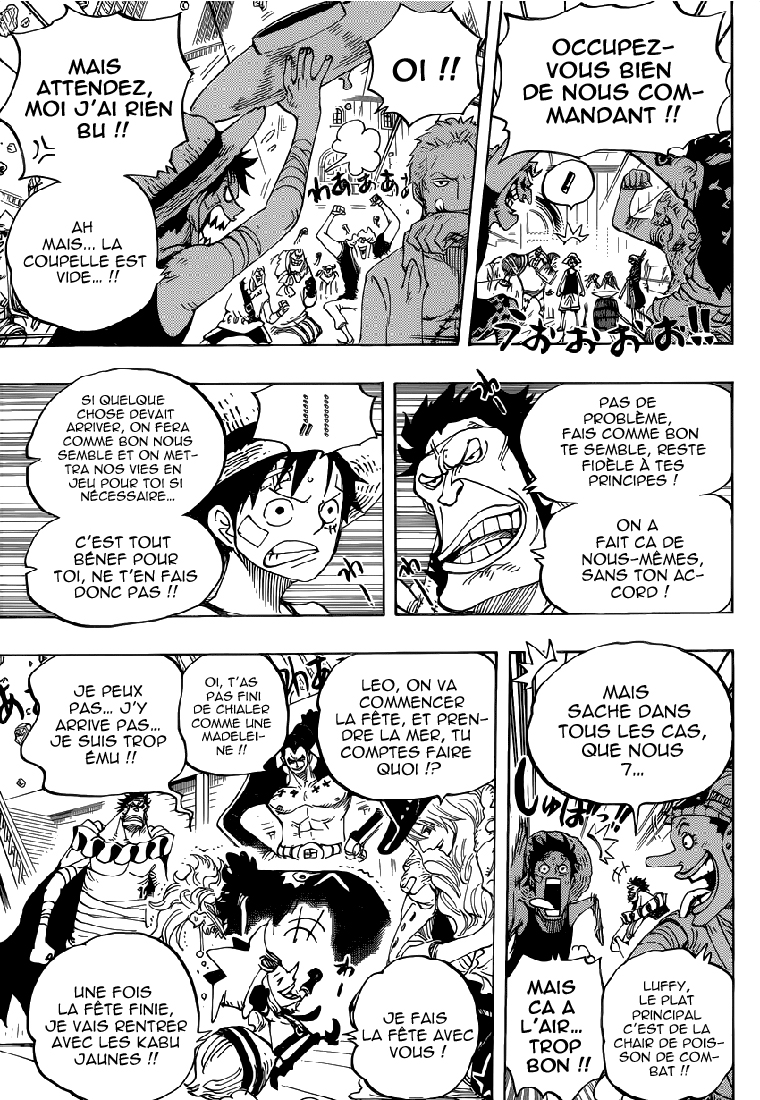 Lecture en ligne One Piece 800 page 12